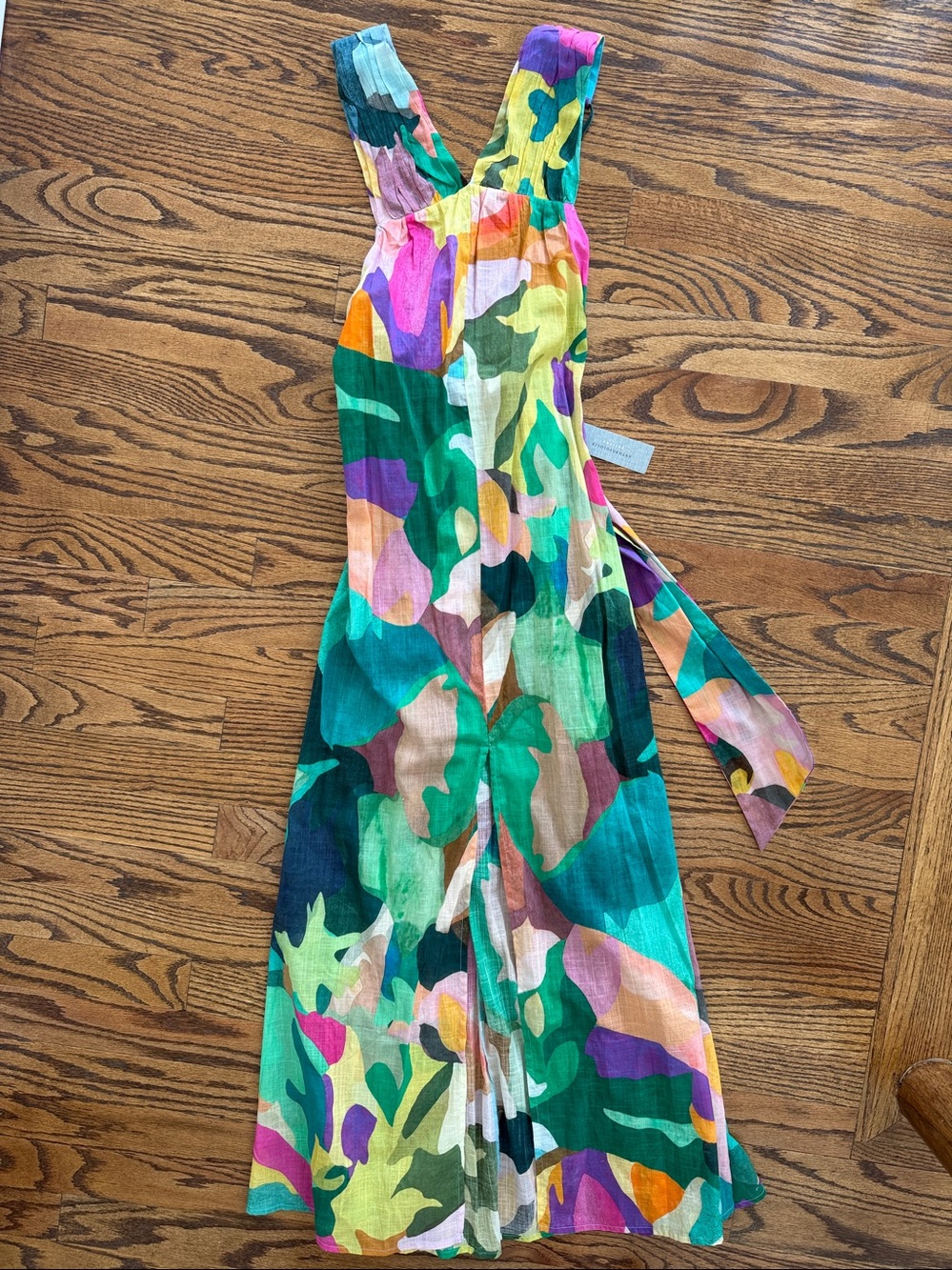 NWT Anthropologie Colorful Sundress Cover Up Size XS Petite
